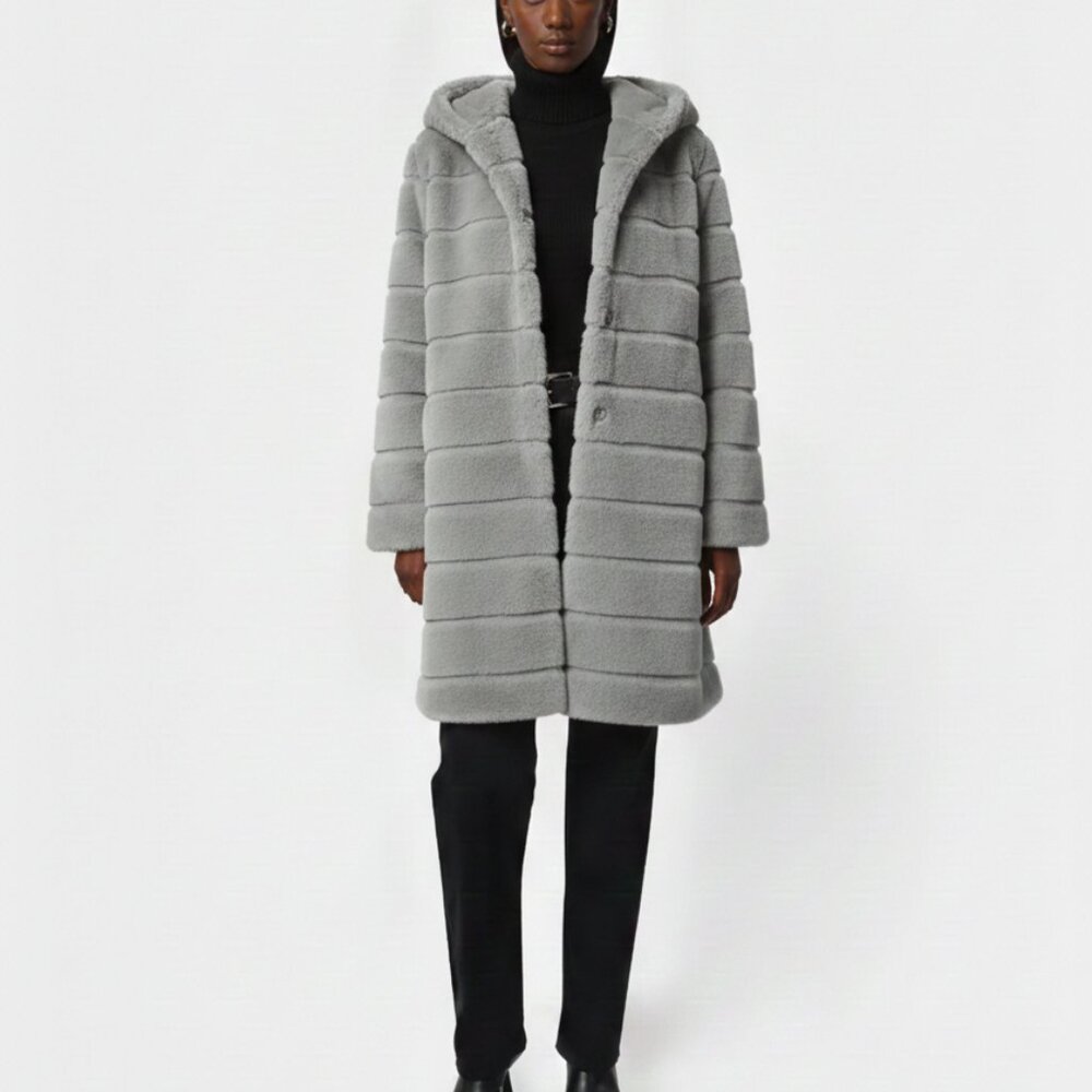 Apparis Faux Fur Celina Coat